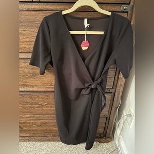 Black Maternity Dress